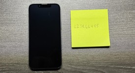 Good
													Apple iPhone 13 Mini - Unlocked, Midnight, 128 GB, A2481, photo 1 of 6