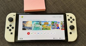 Good
													Nintendo Switch - OLED - White, 64 GB, photo 1 of 14