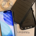 Mint Apple iPhone 15 Plus - Unlocked, 128 GB, Blue, A2847