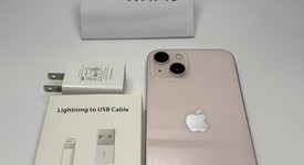 Good
													Apple iPhone 13 - Unlocked, Pink, 256 GB, A2482, photo 4 of 4