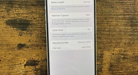 Good
													Apple iPhone 15 - Unlocked, Green, 128 GB, A2846, photo 2 of 10