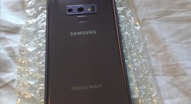 Good
													Samsung Galaxy Note 9 - Unlocked, Purple, 128 GB, 6 GB, SM-N960U1, photo 3 of 9