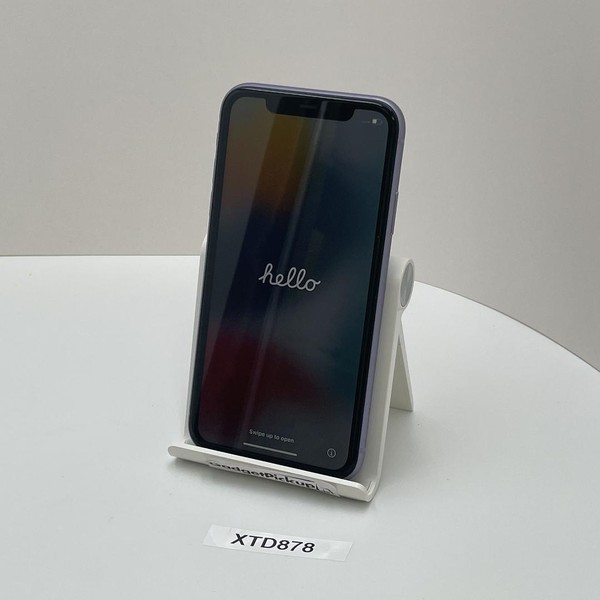 Apple iPhone 11 - Unlocked, 128 GB, Purple, A2111