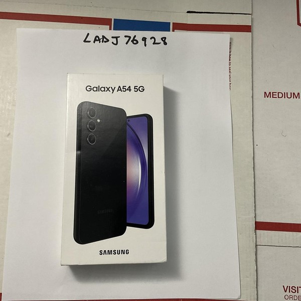 Samsung Galaxy A54 5G - Unlocked, 128 GB, Graphite, 6 GB