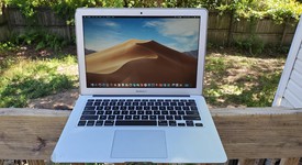 Fair
													MacBook Air 2015 - 13" - Silver, 128 GB, 4 GB, photo 2 of 9