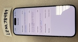 Good
													Apple iPhone 15 Pro Max - Unlocked, Black, 256 GB, A2849, photo 4 of 6