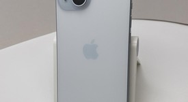 Good
													Apple iPhone 15 - Unlocked, Blue, 128 GB, A2846, photo 3 of 5