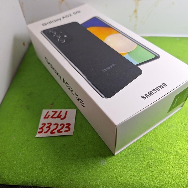 Samsung Galaxy A52 5G - Unlocked, 128 GB, Black, 6 GB