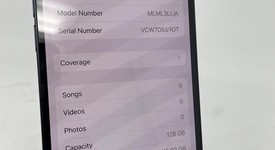 Good
													Apple iPhone 13 - TracFone, Midnight, 128 GB, A2482, photo 1 of 4