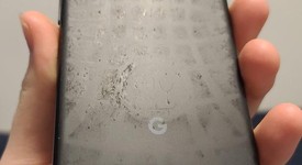 Fair
													Google Pixel 3a XL - Unlocked, Black, 64 GB, 4 GB, G020C, photo 2 of 6