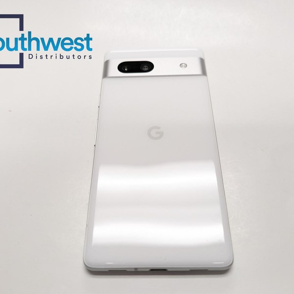 Google Pixel 7a - Unlocked, 128 GB, Snow, 8 GB, GWKK3