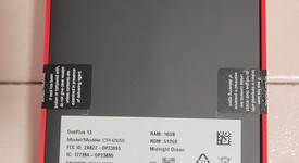 New
													OnePlus 13 - Unlocked, Midnight Ocean, 512 GB, 16 GB, photo 1 of 2