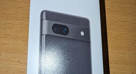 New
													Google Pixel 7a - Unlocked, Charcoal, 128 GB, 8 GB, GWKK3, photo 2 of 3