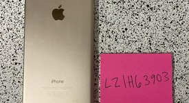Good
													Apple iPhone 6 Plus - Unlocked, Gold, 64 GB, A1522, photo 5 of 14