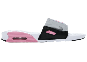 Nike Air Max 90 Slide White Rose Cool Grey for sale
