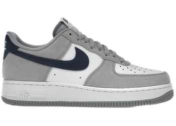 Nike Air Force 1 Low '07 Light Smoke Grey Midnight Navy for sale
