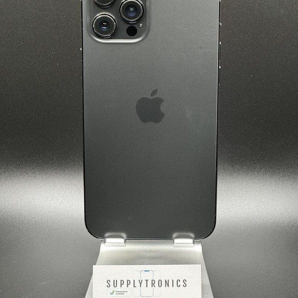 Apple iPhone 12 Pro Max - Unlocked, 128 GB, Graphite, A2342