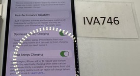 Good
													Apple iPhone 12 - Unlocked, Blue, 128 GB, A2172, photo 1 of 6