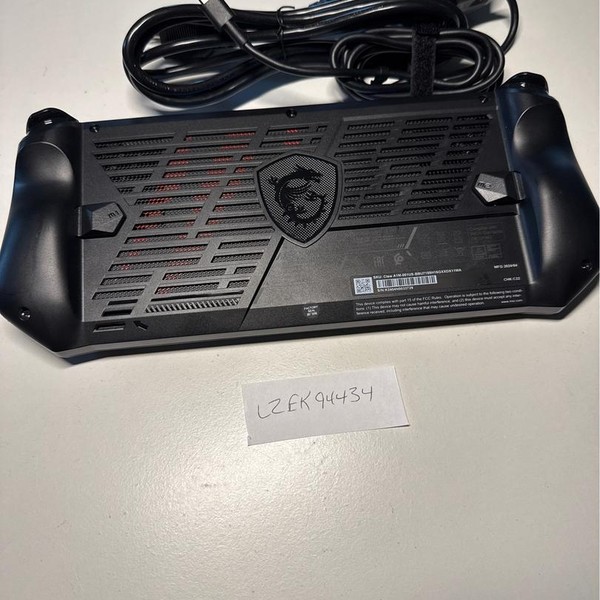 MSI Claw A1M - Black, 512 GB, 16 GB