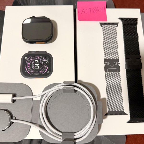Apple Watch Ultra 3 49mm - Unlocked, Black, A3281
