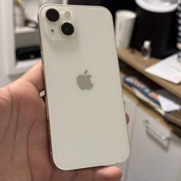 Apple iPhone 13 - Unlocked, 128 GB, Starlight, A2482