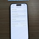 Good Apple iPhone 15 - Unlocked, 128 GB, Black, A2846