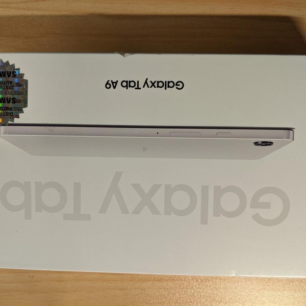 Samsung Galaxy Tab A9 - Wi-Fi, 64 GB, Silver, 4 GB, SM-X110