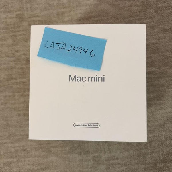 Mac Mini 2024 - 1 TB, 48 GB, Apple M4 Pro 14-core