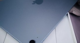 Mint
													Apple iPad Air 11" (M3) 2025 - Wi-Fi, Blue, 256 GB, A3266, photo 2 of 11