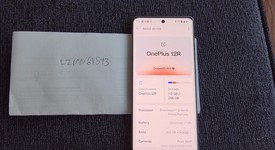 Good
													OnePlus 12R - Unlocked, Blue, 256 GB, 16 GB, CPH2611, photo 1 of 9