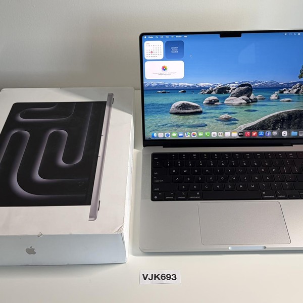 MacBook Pro 2024 - 14 inch - 512 GB, Silver, 24 GB, Apple M4 Pro 12-core