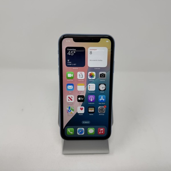 Apple iPhone Xr - Unlocked, 256 GB, Blue, A1984