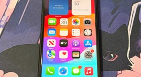 Good
													Apple iPhone SE 3rd Gen 2022 - Unlocked, Midnight, 64 GB, A2595, photo 1 of 7