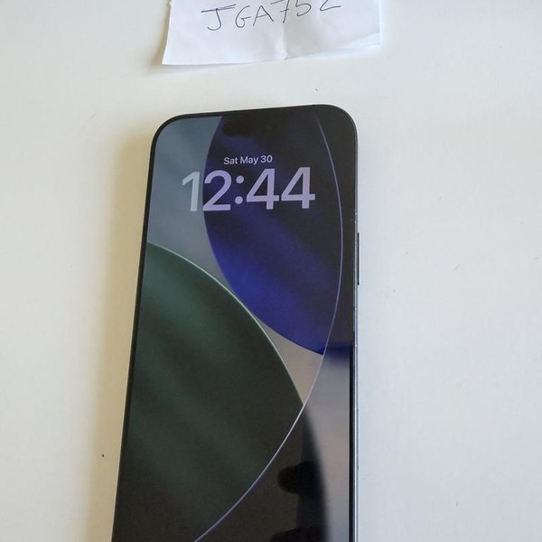 Apple iPhone 16 Pro Max - Unlocked, 256 GB, Black, A3084