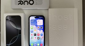 Good
													Apple iPhone 16 Pro - Unlocked, White, 256 GB, A3083, photo 2 of 9