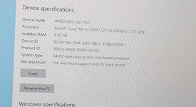 Good
													Microsoft Surface Laptop - Silver, 128 GB, 8 GB, photo 4 of 7