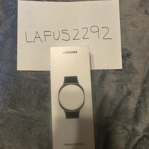Samsung Galaxy Watch8 Classic - Wi-Fi, Black, SM-L500, 46mm