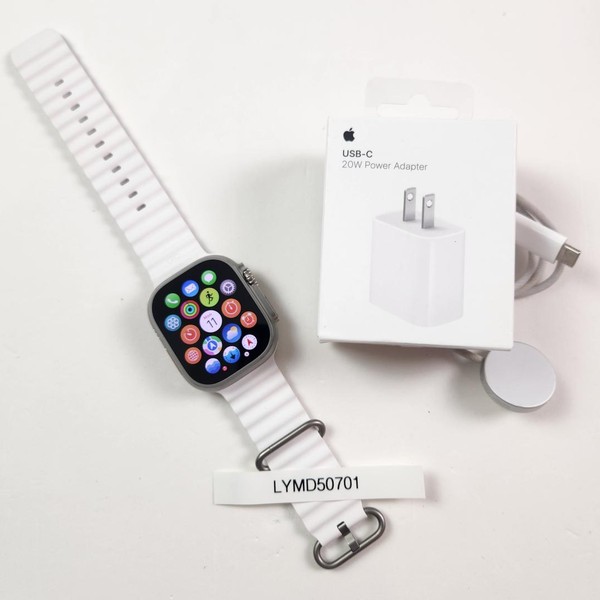 Apple Watch Ultra 2 49mm - Unlocked, Natural, A2986, Hermes