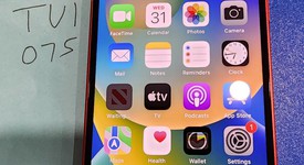Good
													Apple iPhone 12 Mini - Unlocked, Red, 256 GB, A2176, photo 1 of 4