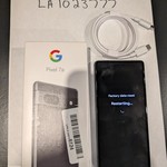 Good Google Pixel 7a - Unlocked, 128 GB, Charcoal, 8 GB, GWKK3