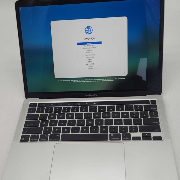 MacBook Pro 2020 - 13 inch - 1 TB, Gray, 16 GB, Apple M1
