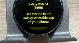 Fair
													Samsung Galaxy Watch4 - Wi-Fi, Black, 40mm, photo 3 of 7