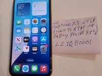Apple iPhone Xs