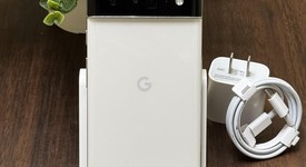 Good
													Google Pixel 6 Pro - Verizon, White, 256 GB, 12 GB, G8VOU, photo 1 of 7
