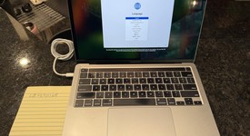 Good
													MacBook Pro 2020 - 13" - I7, Gray, 512 GB, 16 GB, photo 1 of 8