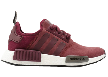 adidas NMD R1 Maroon Suede (Women's) for sale
