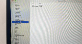 Fair
													MacBook Air 2020 - 13" - Apple M1, Gray, 128 GB, 8 GB, photo 5 of 13