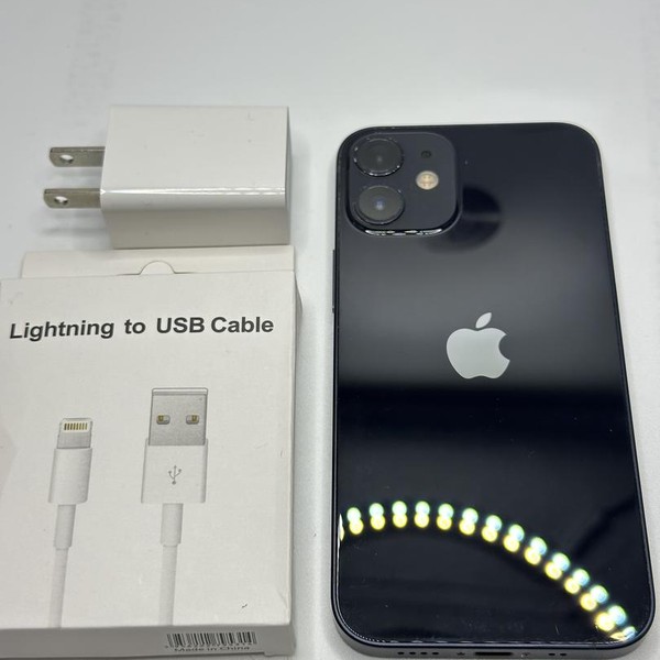 Apple iPhone 12 Mini - Unlocked, 64 GB, Black, A2176