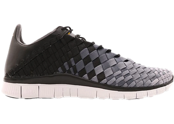 Nike Free Inneva Woven Black Dark Grey for sale