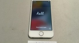 Fair
													Apple iPhone SE 1st Gen 2016 - Unlocked, Silver, 64 GB, A1723, photo 1 of 13